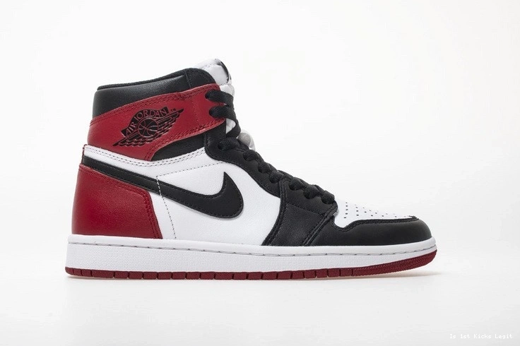 Toe 555088-125 OG Air Black 1 Retro Jordan High 1107